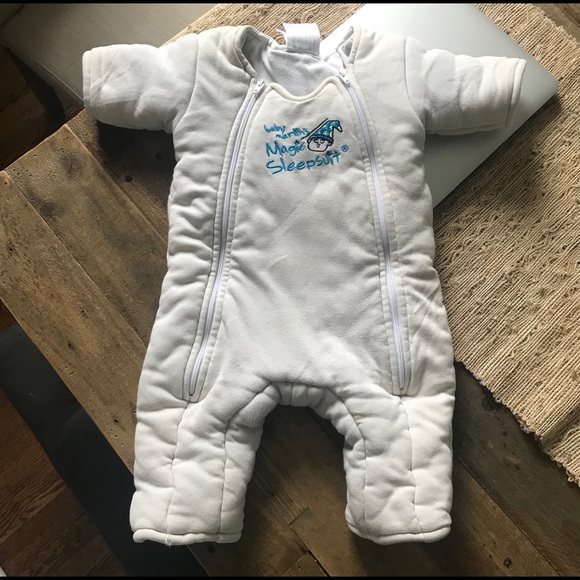cotton merlin sleepsuit